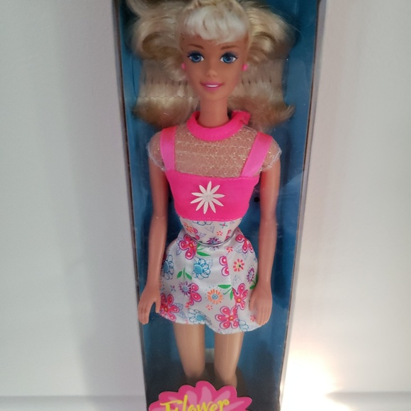 barbie flower fun
